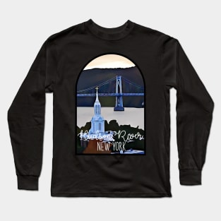 Hudson River, New York Long Sleeve T-Shirt